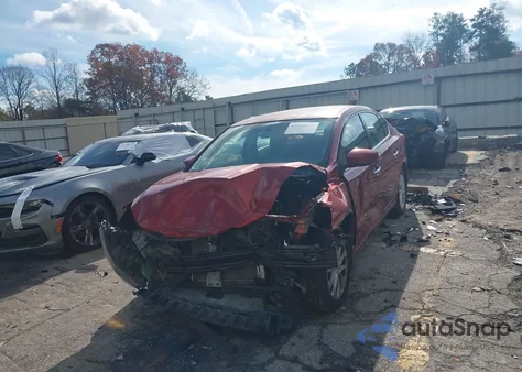 2018 Nissan Sentra Sv z USA, uszkodzony, nr VIN 3N1AB7AP0JY344604